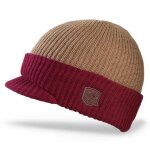 Dakine Mütze Cuff Viso burgundy