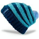 Dakine SCRUNTCH Strick-Mütze in ink stripe