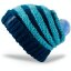 Dakine SCRUNTCH Strick-Mütze in ink stripe