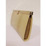 Jacky & CELINE Clutch / Abentasche in camel