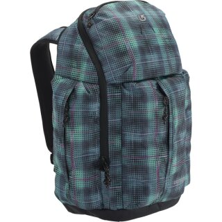 Burton CADET PACK Rucksack in Digi Plaid