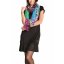 Desigual FOULARD PATCH Tuch