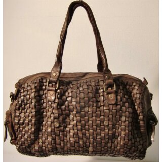 NC56 MERLE Leder-Shopper