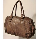NC56 MERLE Leder-Shopper