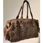 NC56 MERLE Leder-Shopper
