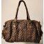 NC56 MERLE Leder-Shopper