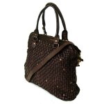 NC56 CAJA Leder-Handtasche / Shopper