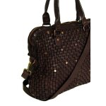 NC56 CAJA Leder-Handtasche / Shopper