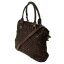 NC56 CAJA Leder-Handtasche / Shopper 