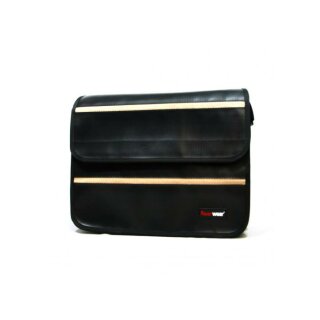 Feuerwear SCOTT 15 Laptoptasche in schwarz **