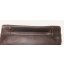 Gianni Chiarini Echtleder-Umhängetasche Clutch in Dark Brown