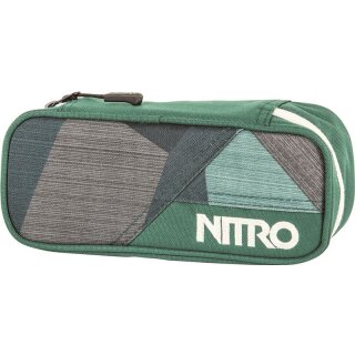 Nitro PENCIL CASE Stifte-Etui Fragments Green