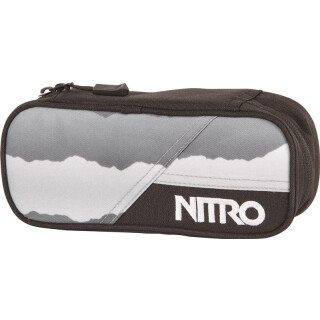 Nitro PENCIL CASE Stifte-Etui Mountains Black and White