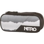 Nitro PENCIL CASE Stifte-Etui Mountains Black and White