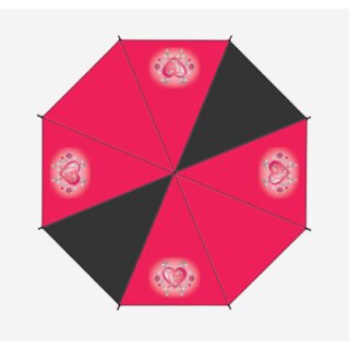 Mc Neill Taschenschirm Regenschirm hearts