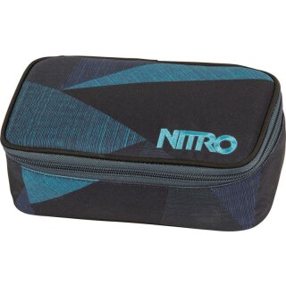 Nitro PENCIL Case XL Stifte-Etui fragments blue 