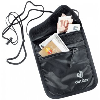 Deuter Security Walllet II  Brusttasche Brustbeutel  black