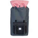 Herschel Rucksack Little America 25L dark shadow black