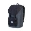 Herschel Rucksack Little America 25L dark shadow black