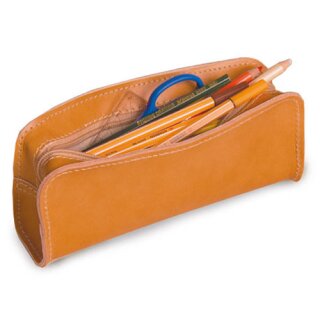 Thielemann Stifte-Etui schwarz natur cognac