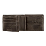 Camel active Börse Melbourne braun Querformat  schwarz