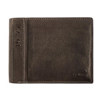 Camel active Börse Melbourne braun Querformat  schwarz