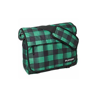 Burton Synth Messenger Bag in "astro buffade plaid"