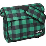 Burton Synth Messenger Bag in "astro buffade...