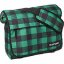 Burton Synth Messenger Bag in "astro buffade plaid"