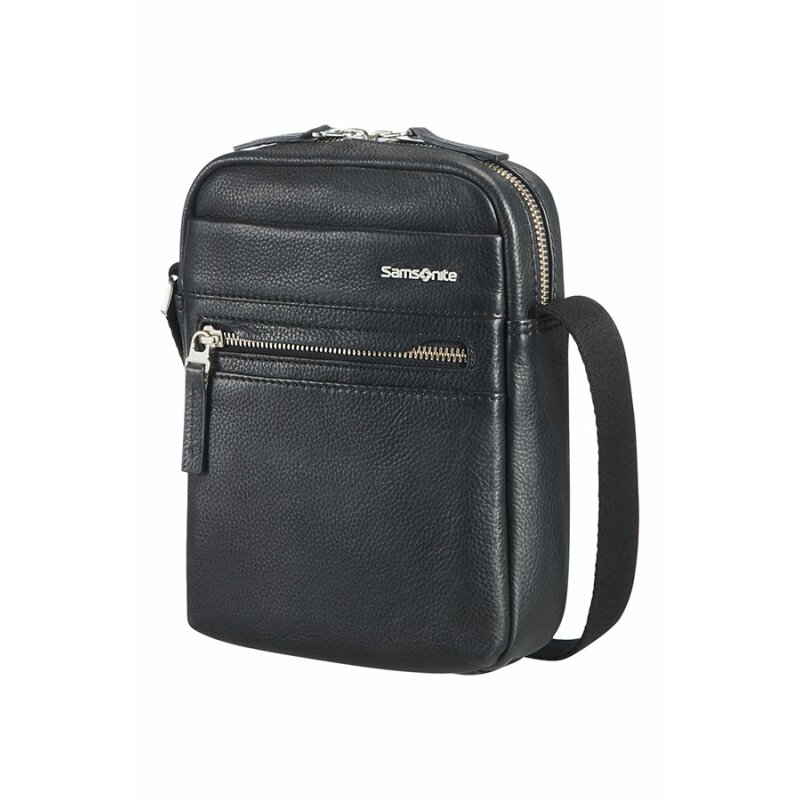 Samsonite Hip Class LTH Crossbag Tasche echt Leder 73083