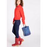 Blutsgeschwister Härlig Korbshopper Handbag /Umhängetasche seafaring far away