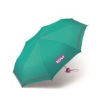 Taschenschirm Regenschirm  Scout einfarbig