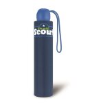 Taschenschirm Regenschirm  Scout einfarbig blue