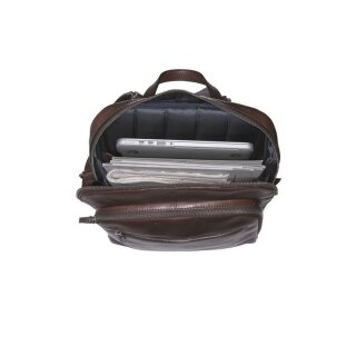 Leonhard Heyden Businessrucksack / Notebookrucksack schwarz