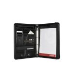 Samsonite STATIONERY SIDAHO Schreibmappe A4 Black