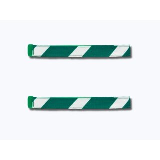 Green White