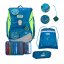 Scout Alpha Schulrucksack-Set 5-tlg.