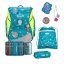 Scout Alpha Schulrucksack-Set 5-tlg.